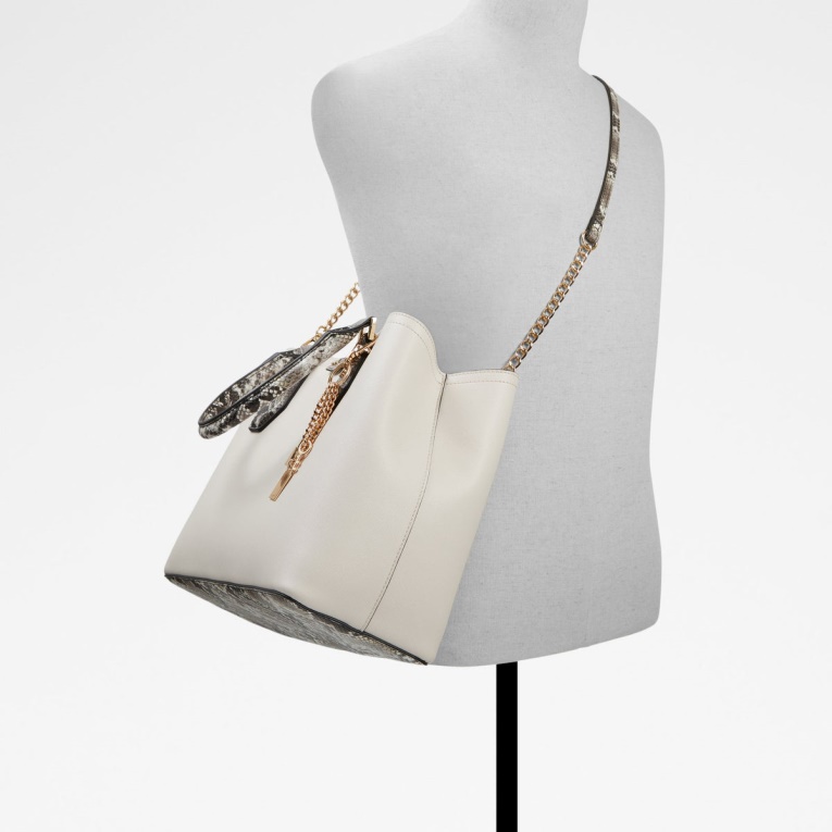 Bolso Tote Multi Thaywen Natural Aldo De Moda