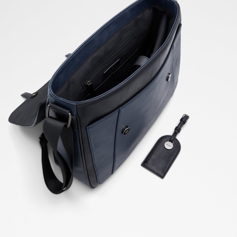 Moda Aldo Azul Marino Uniannon Mensajero