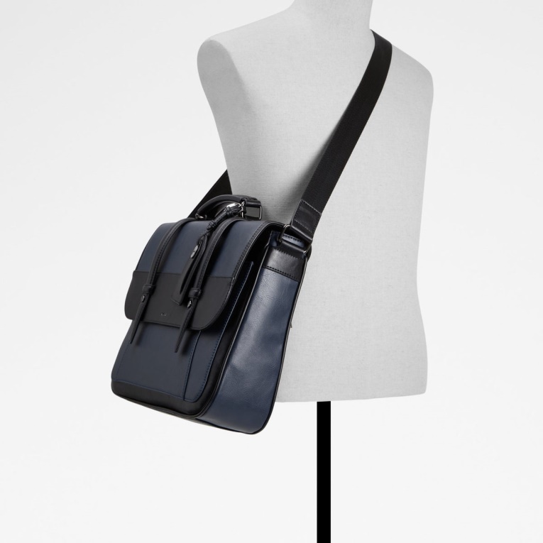 Moda Aldo Azul Marino Uniannon Mensajero