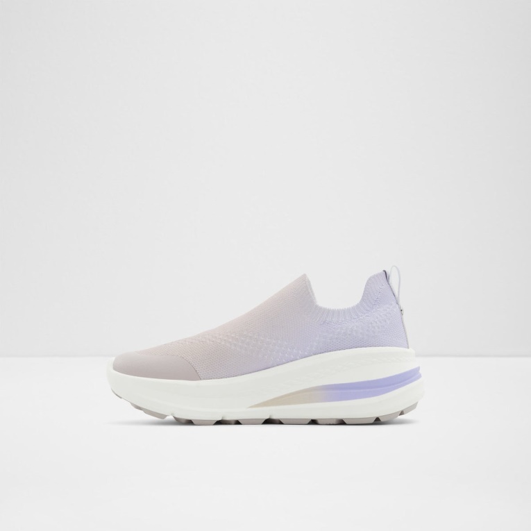 Zapatillas Lunelle Moradas Aldo De Moda