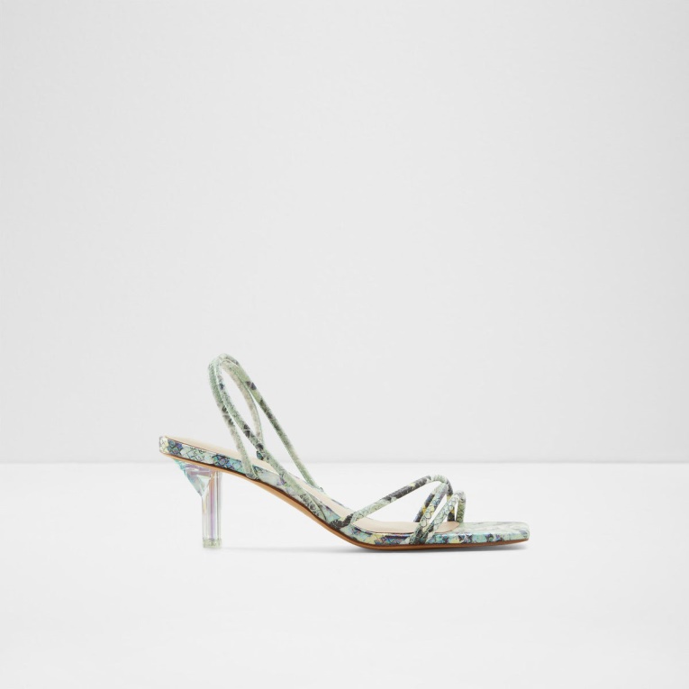 Sandalias De Tacón Aldo Pythonda De Moda