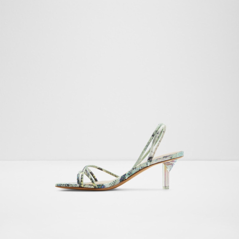 Sandalias De Tacón Aldo Pythonda De Moda