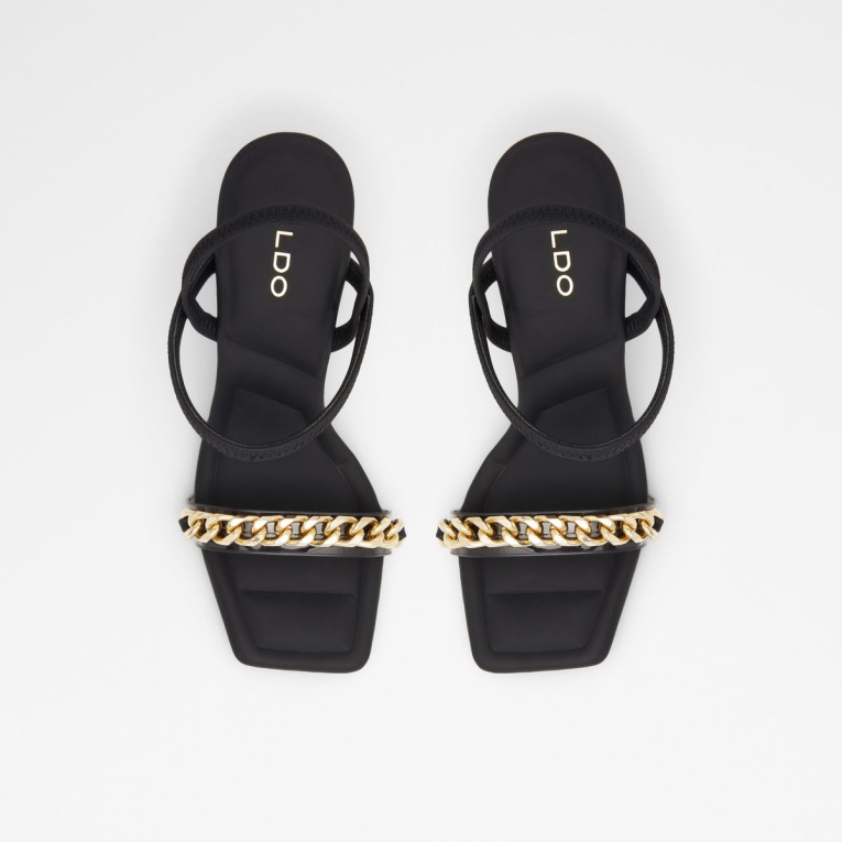 Moda Aldo Riccheza Negro