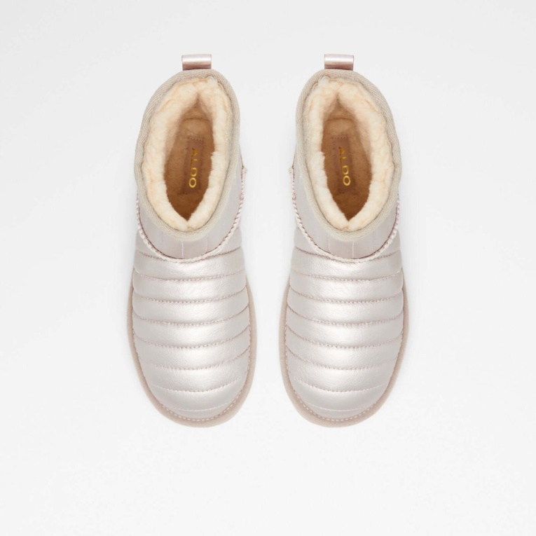 Moda Aldo Osito De Oro Rosa