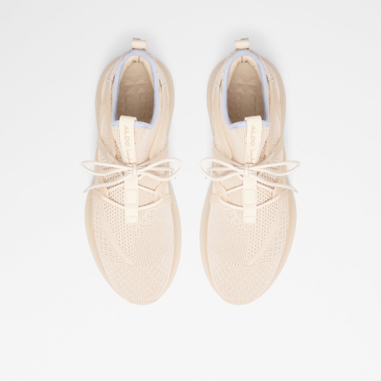 Zapatillas Aldo Rpplfrost1a De Moda Beige Claro