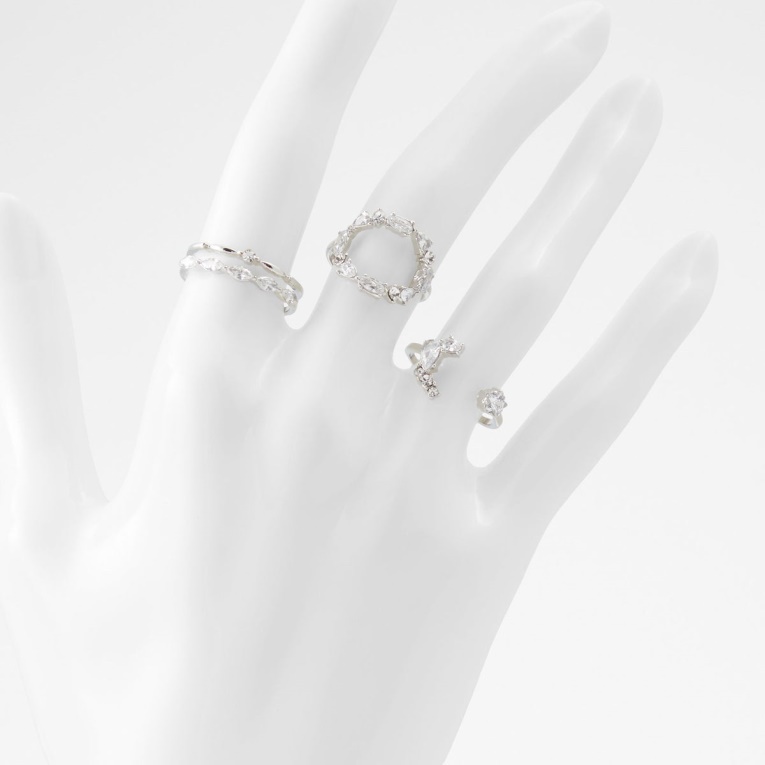 Moda Aldo Plata-transparente Multi Selam