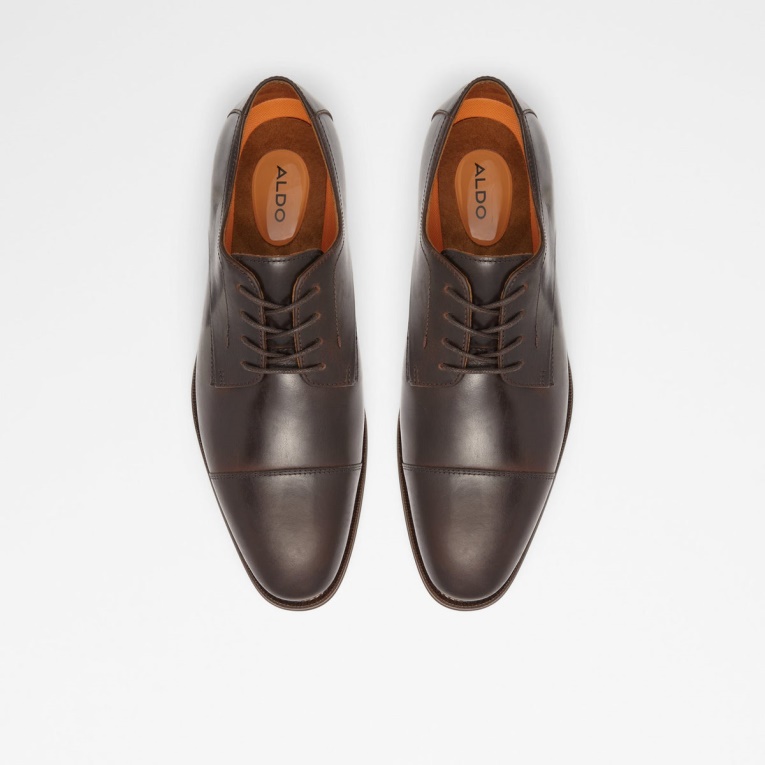 Moda Aldo Steveflex-w Zapato Con Cordones Coñac