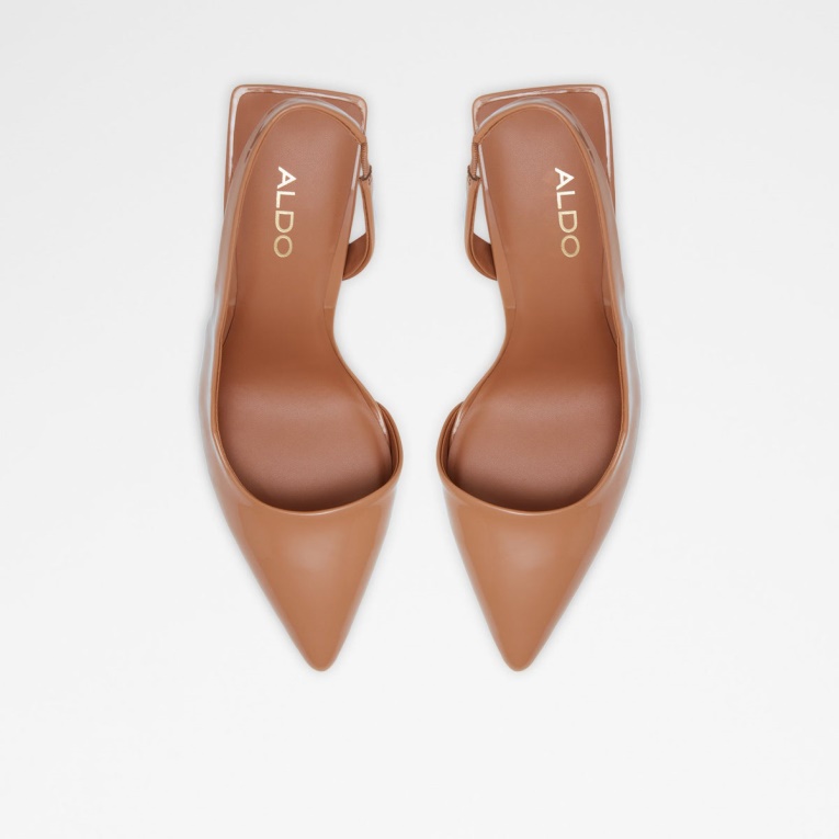 Moda Aldo Tirarith Beige Oscuro