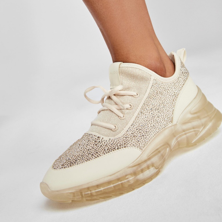 Zapatillas Aldo Twilight Beige Claro