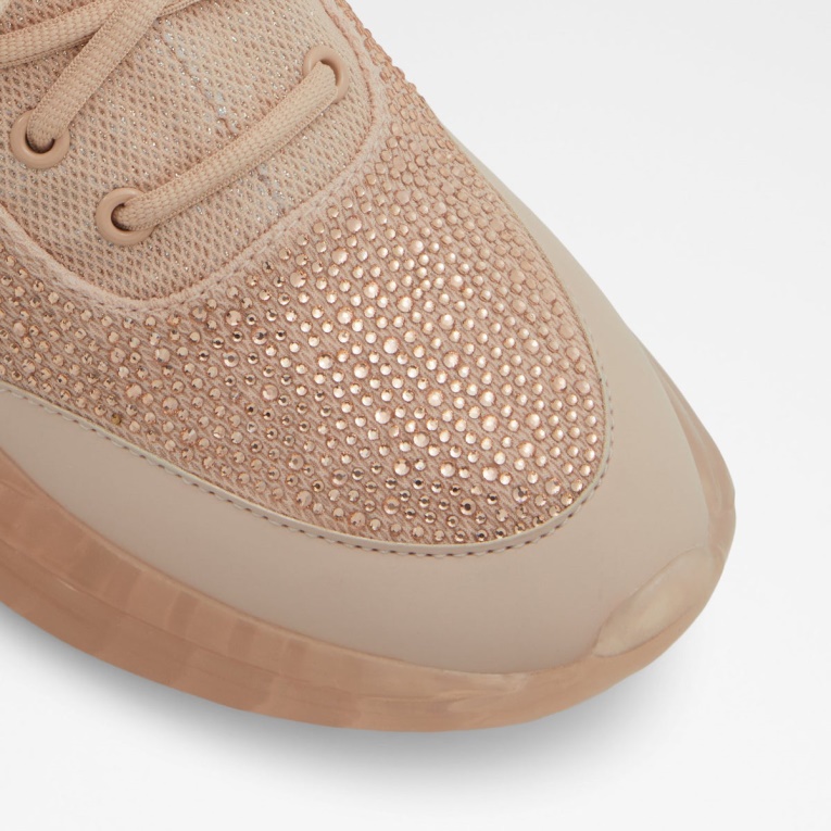 Zapatillas Aldo Twilight De Moda Rosa Claro