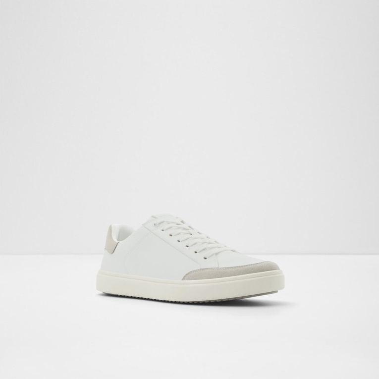 Tenis Aldo White Courtspec De Moda