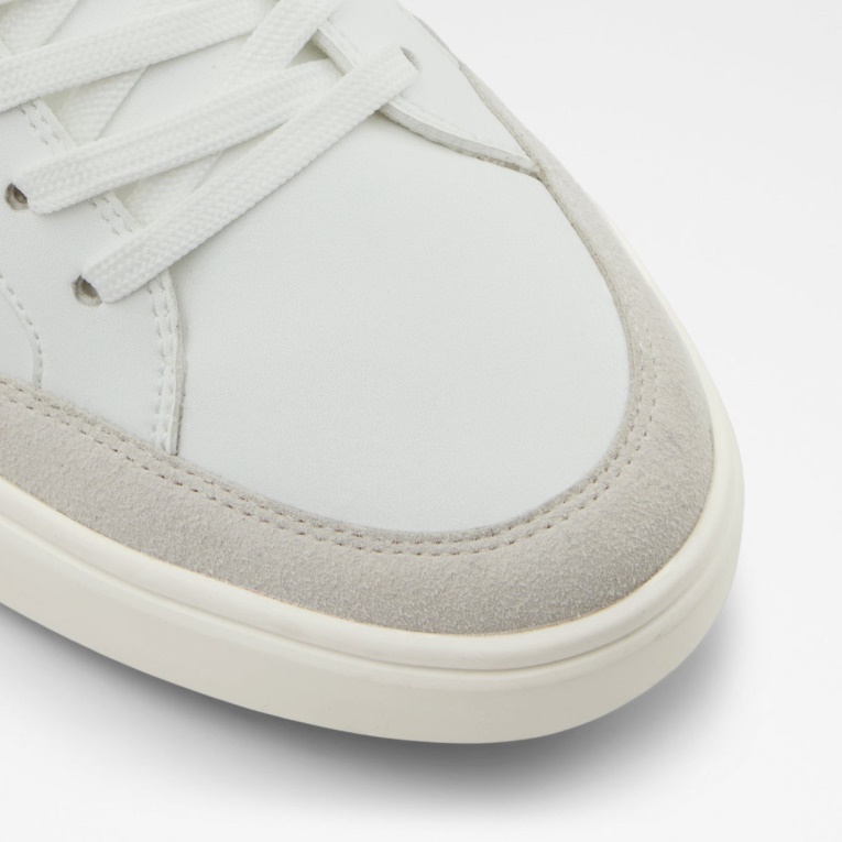 Tenis Aldo White Courtspec De Moda