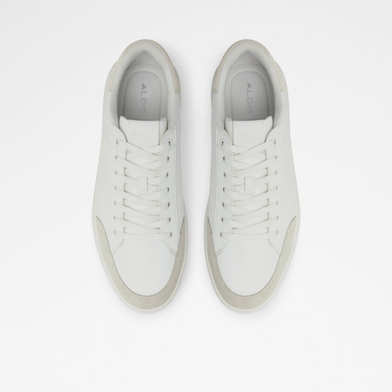 Tenis Aldo White Courtspec De Moda