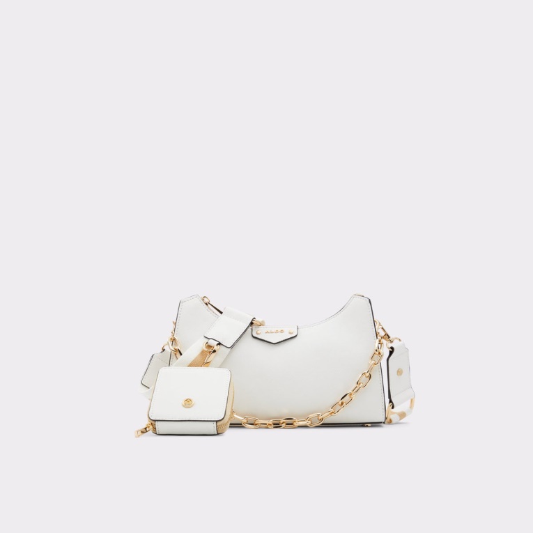 Bolso Bandolera Blanco Nanalaraen De Aldo De Moda