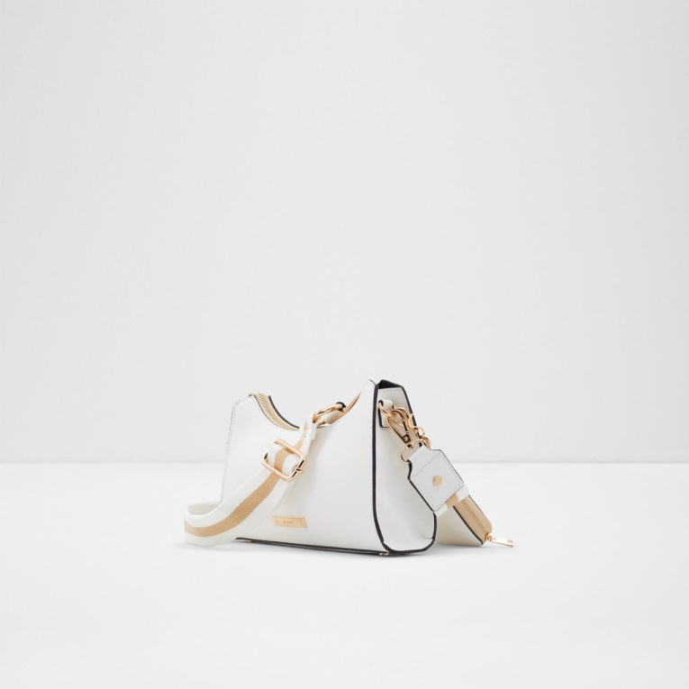 Bolso Bandolera Blanco Nanalaraen De Aldo De Moda