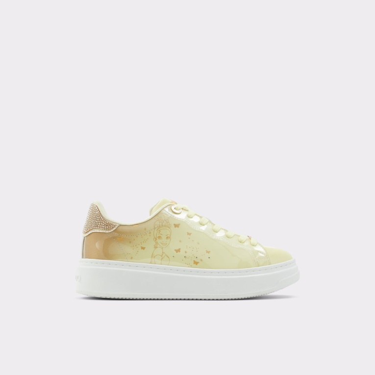 Fashion Aldo Wishsneaker Dorado-claro Multi