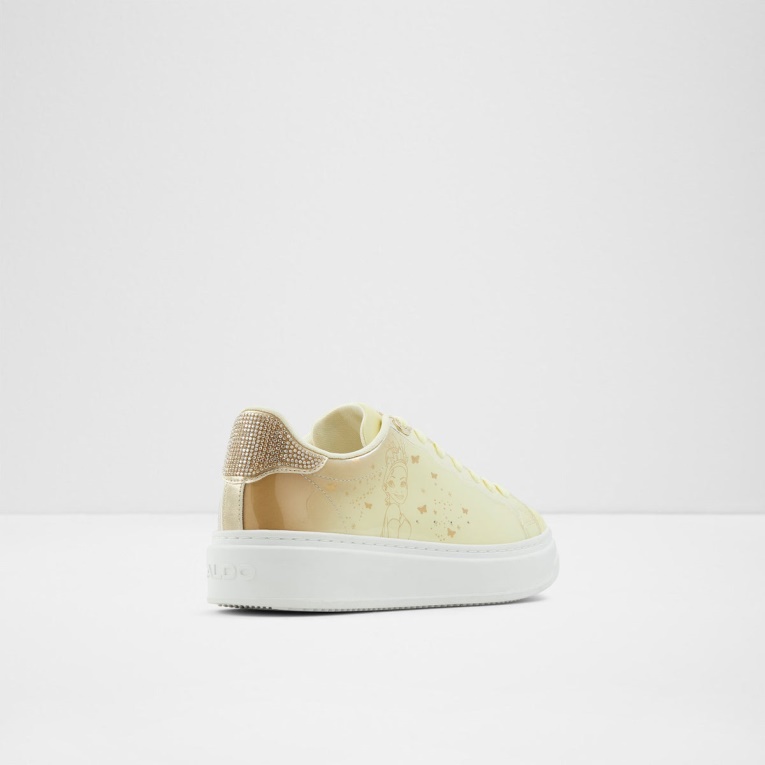 Fashion Aldo Wishsneaker Dorado-claro Multi