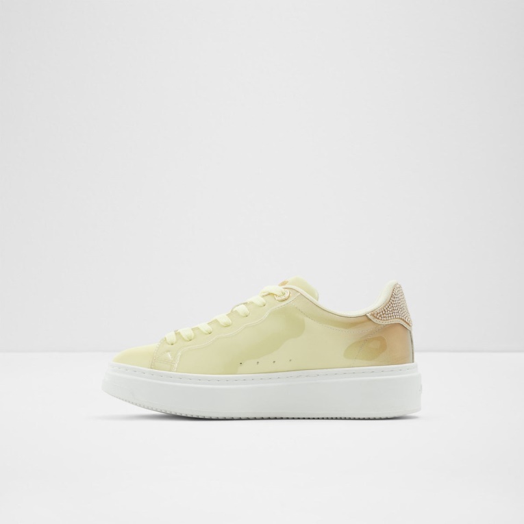 Fashion Aldo Wishsneaker Dorado-claro Multi