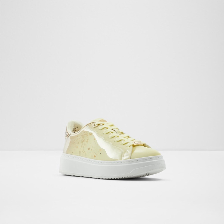 Fashion Aldo Wishsneaker Dorado-claro Multi
