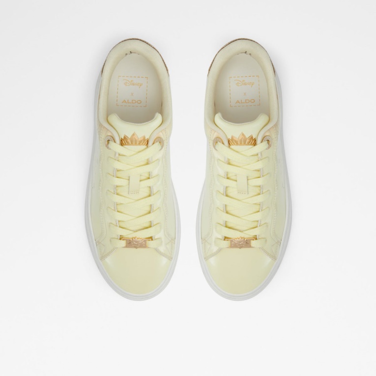 Fashion Aldo Wishsneaker Dorado-claro Multi