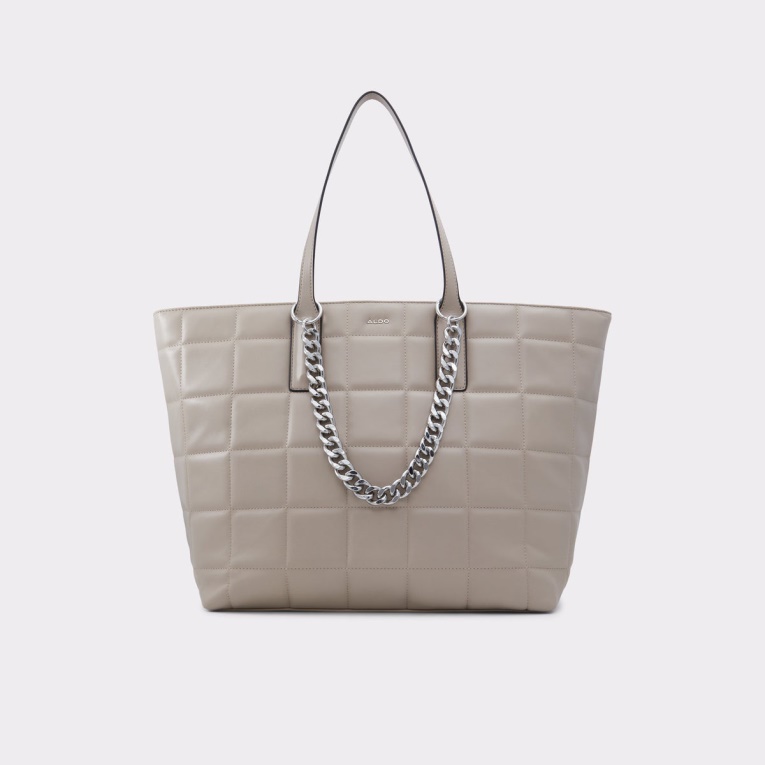 Bolso Tote Beige De Moda Aldo Oberble