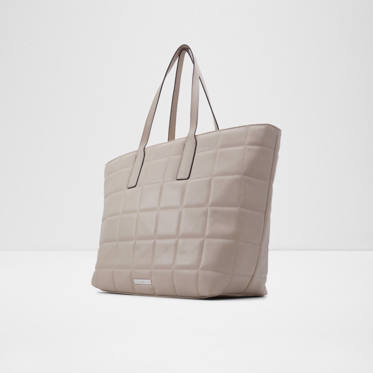 Bolso Tote Beige De Moda Aldo Oberble