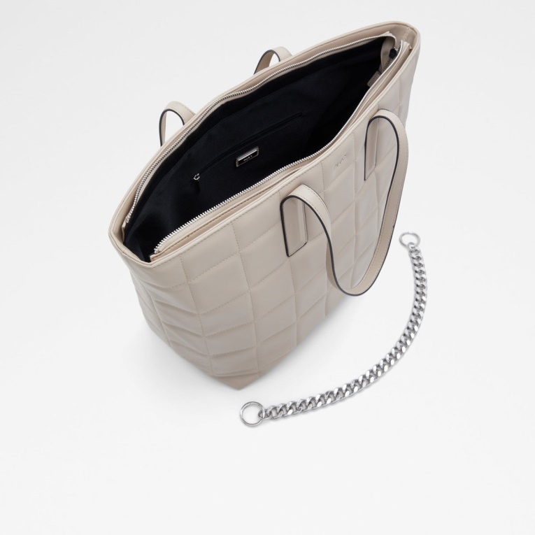 Bolso Tote Beige De Moda Aldo Oberble