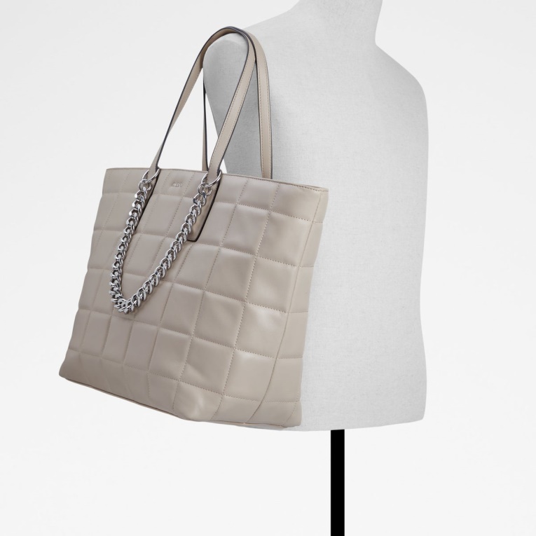 Bolso Tote Beige De Moda Aldo Oberble