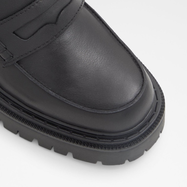 Mocasines Negros Aldo Bigstrut De Moda