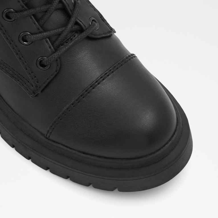 Botín Negro De Moda Aldo Goer