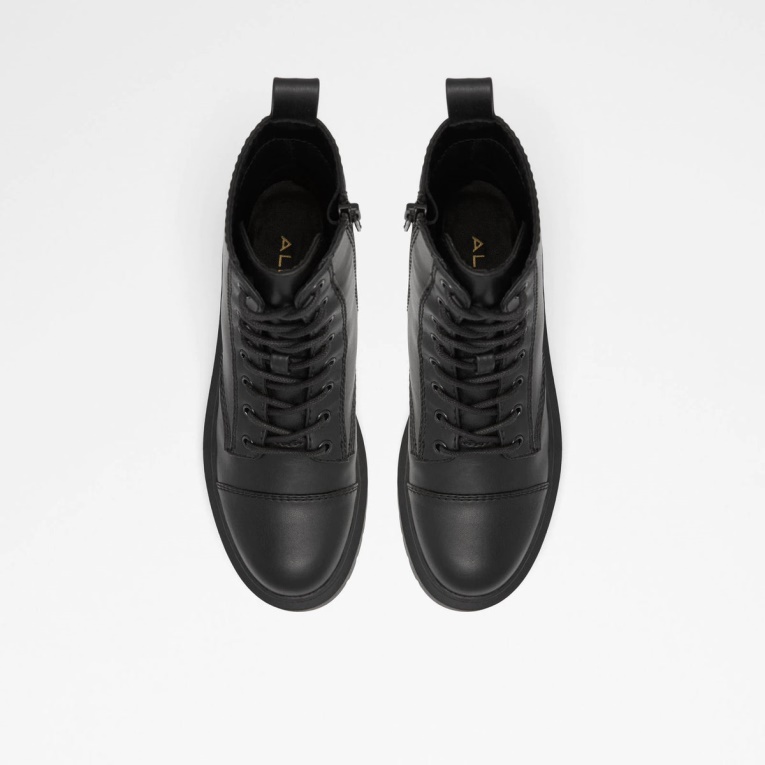 Botín Negro De Moda Aldo Goer