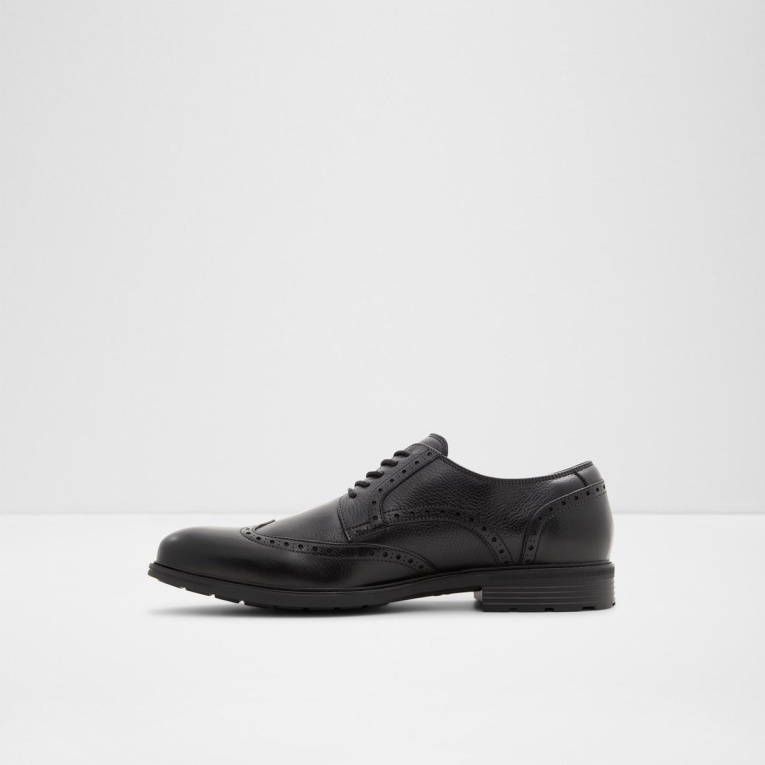 Zapato Con Cordones Aldo Laurier Negro De Moda