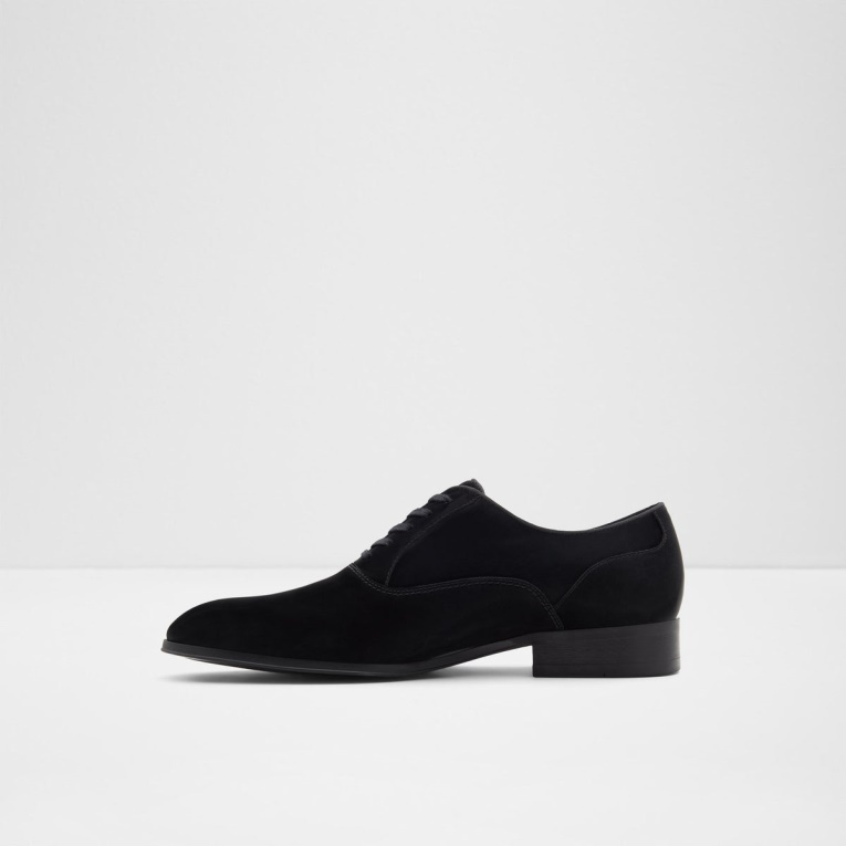 Zapato Con Cordones Aldo Ridge Negro De Moda