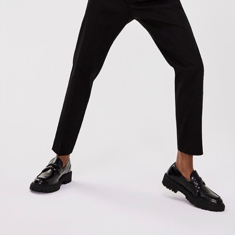 Moda Negro Bigthink Mocasín Aldo