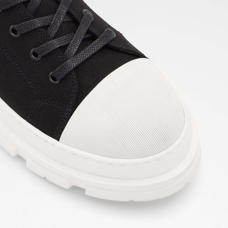 Botín Clubb Negro De Moda Aldo