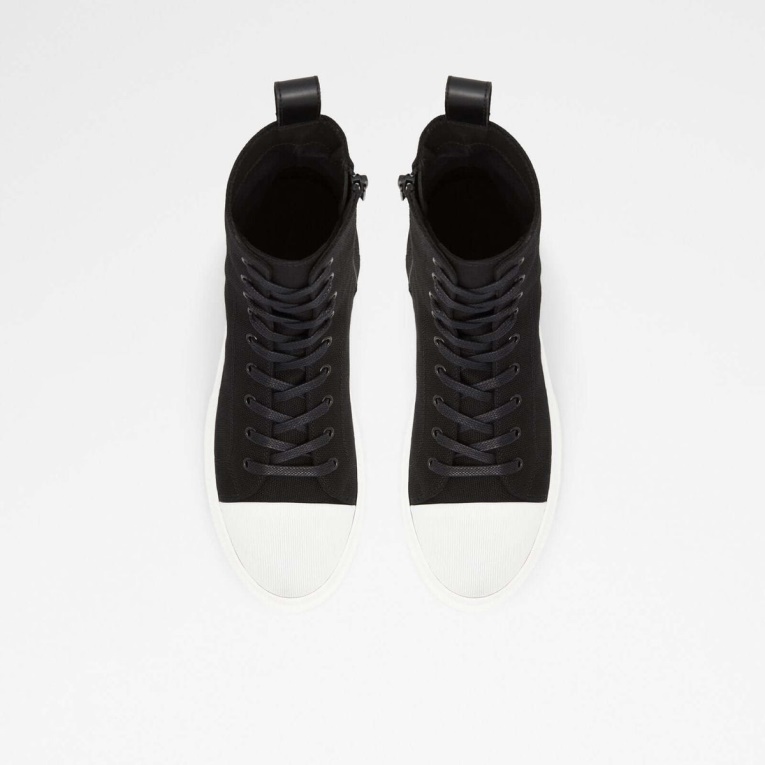 Botín Clubb Negro De Moda Aldo