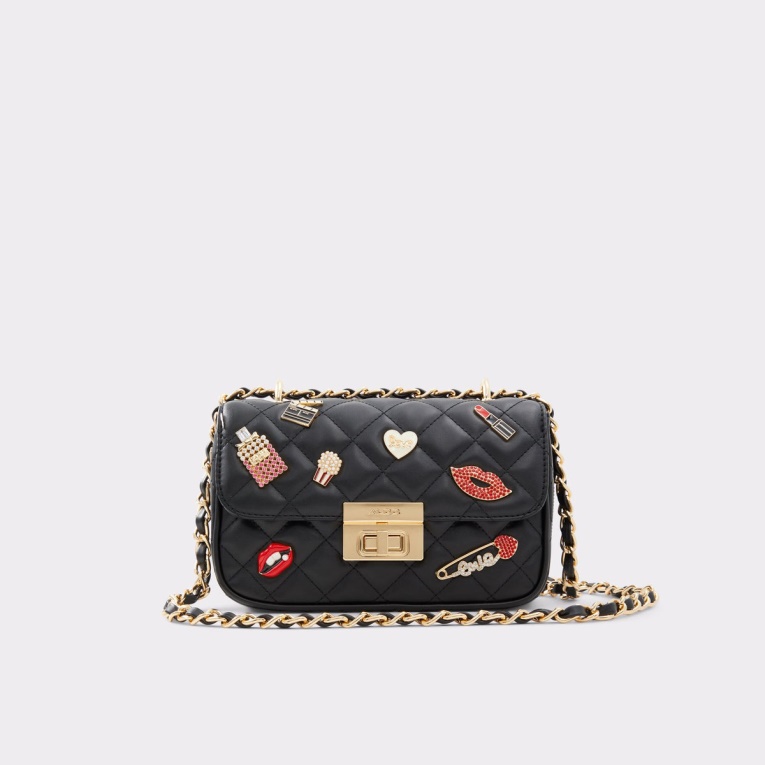 Moda Negro Lovenne Aldo