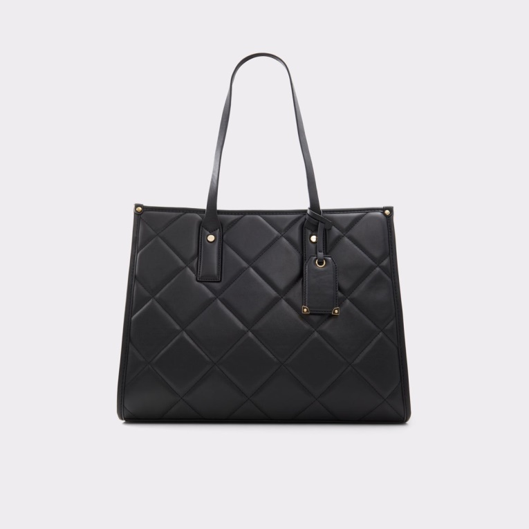 Bolso De Mano Parbag Negro De Moda Aldo