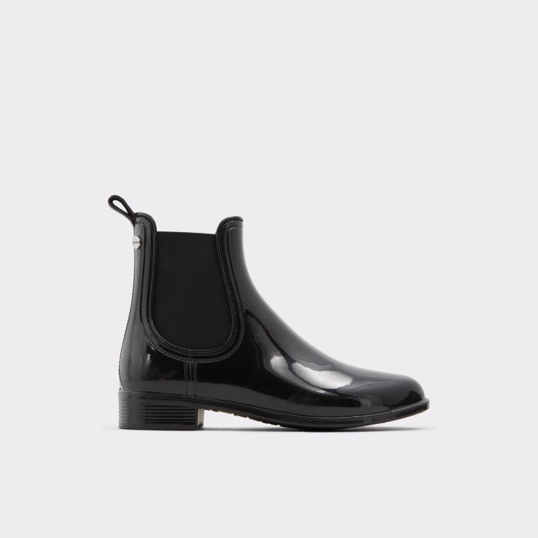 Lluvia Negra De Moda Rainboot Aldo