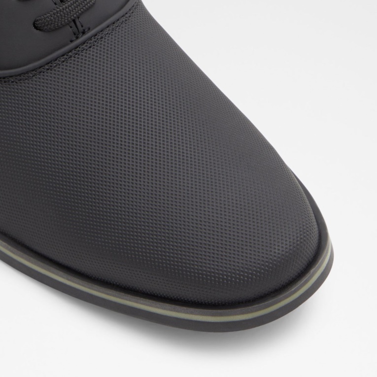 Zapato Con Cordones Sturus Negro De Moda Aldo