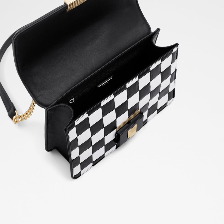 Moda Blanco Y Negro Peppervine Aldo