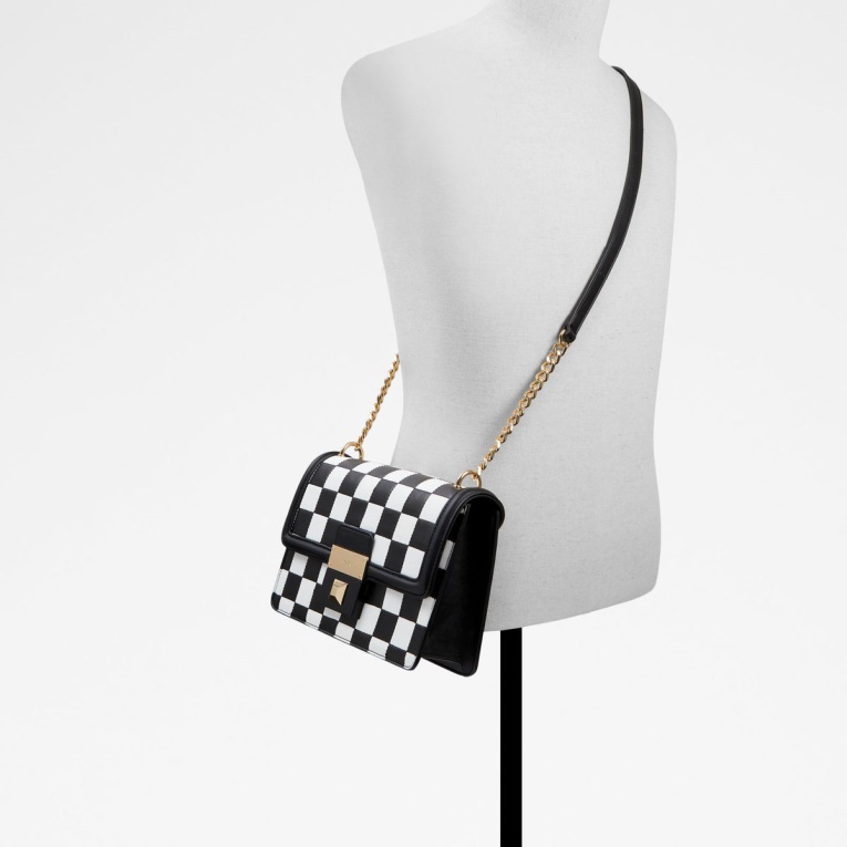 Moda Blanco Y Negro Peppervine Aldo