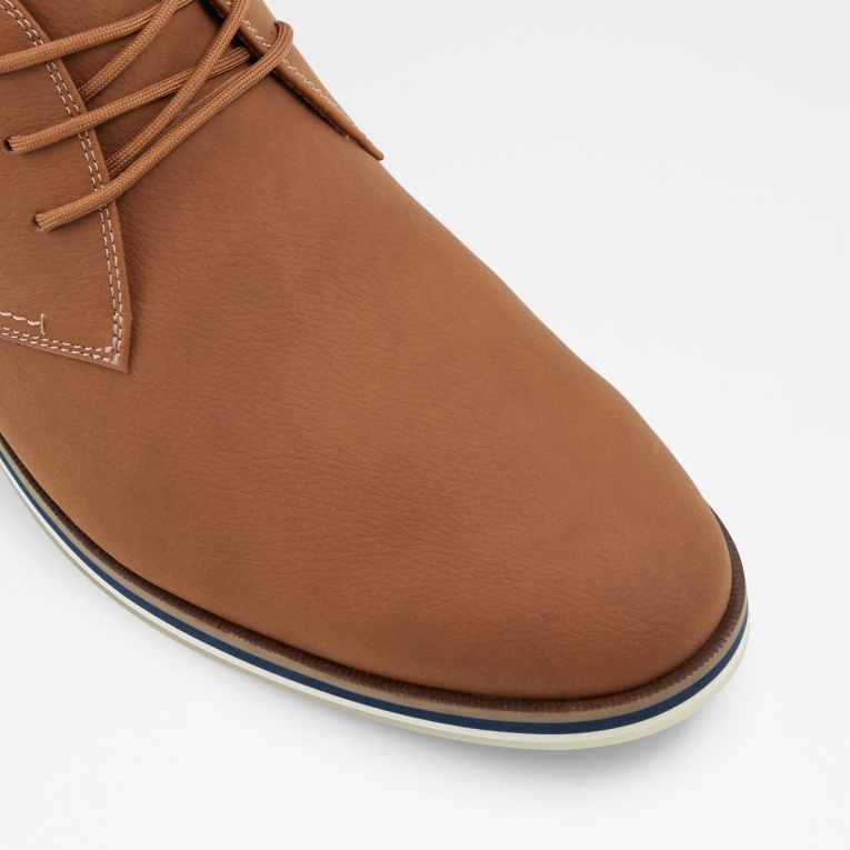 Botín De Moda Coñac Aldo Loddon