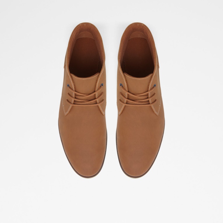 Botín De Moda Coñac Aldo Loddon