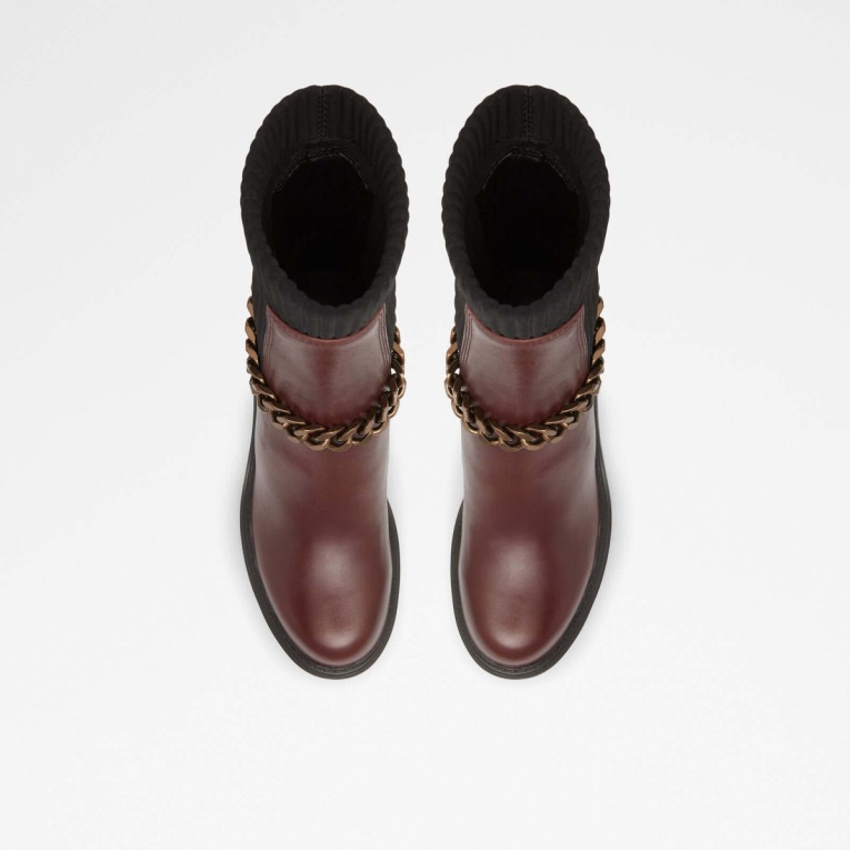 Moda Marrón Oscuro Allout Aldo