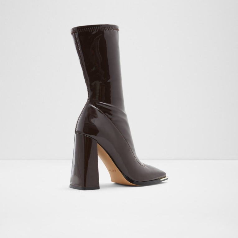 Moda Marrón Oscuro Metro Aldo