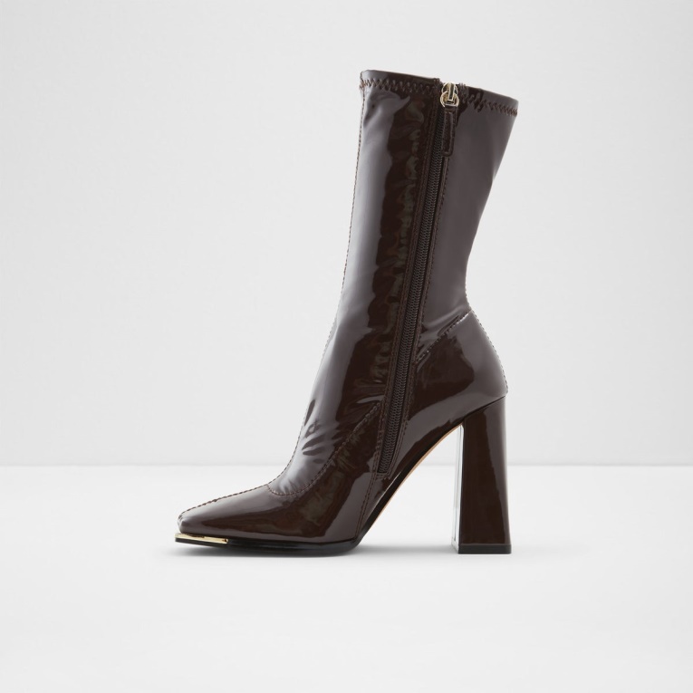 Moda Marrón Oscuro Metro Aldo