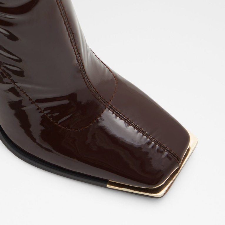 Moda Marrón Oscuro Metro Aldo