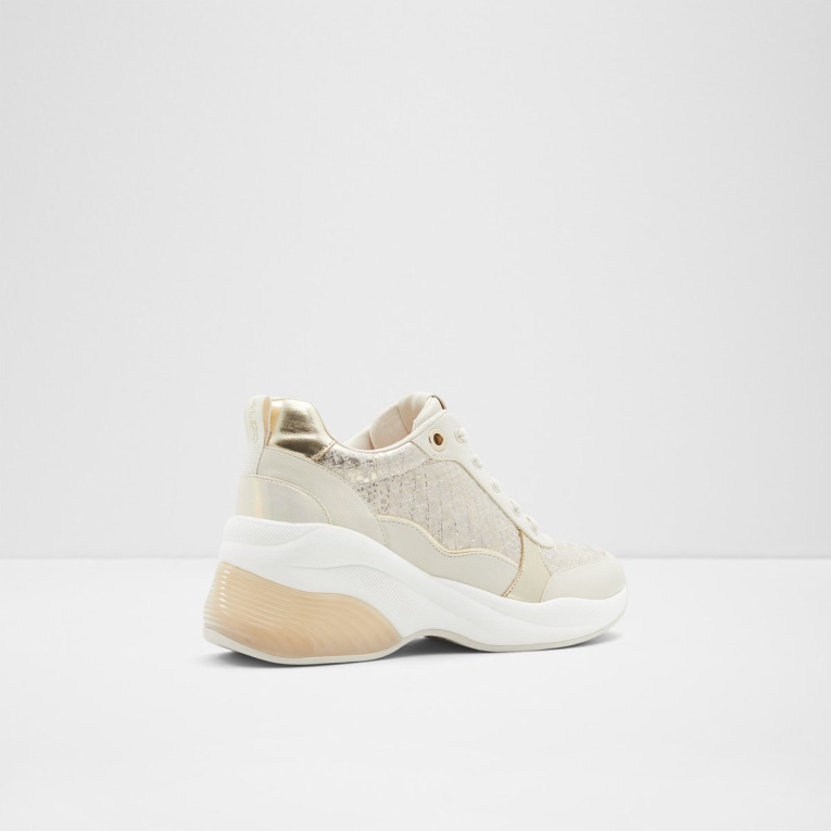 Tenis De Moda Aldo Cerina Dorados