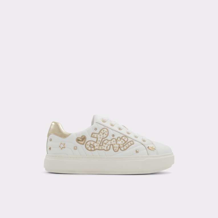 Fashion Gold-clear Multi Lovenow Trainer Aldo